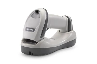 Symbol Motorola LI4278 White Standard Scanner & Cradle USB Kit Inc Vat A3 - Image 1 of 4