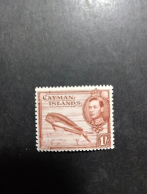cayman island stamps Scott #108, MNH. - Image 1 of 2