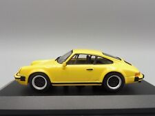 Maxichamps 940062025 Porsche 911 Sc Jaune 1979 Maßstab 1 43 Modèle Neuf °