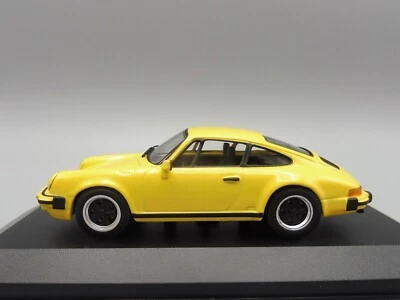 Porsche 911 SC 1979 GIALLO 1/43 Maxichamps Di Minichamps 940062025 G-Modello - Immagine 1 di 4