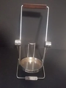 Vintage 1978 Segram's O.V. Whisky Display Flaschenhalter/ Schaukel - Bild 1 von 6