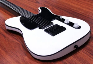 Halo SALVUS 6-string Baritone (27") EVERTUNE, Fishman Fluence [MADE TO ORDER] - Picture 1 of 7