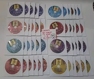 Charmed The Complete Series Seasons 1-8 DVD 48 DVDs Disc Only No Cases Read ⬇️ - Picture 1 of 23