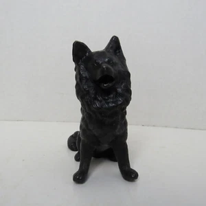 Vintage Spitz Dog Figurine Pin Cushion - Picture 1 of 6