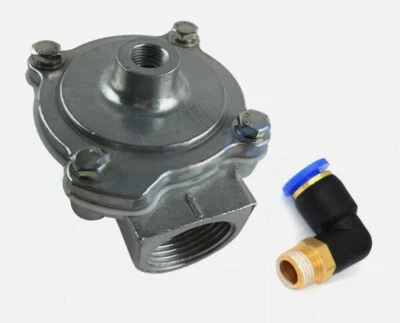 Set Tire Changer Bead Blast Air Control Valve For Accu-Turn Snap-On Machine Part - Image 1 of 4