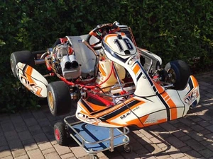 TELAIO GO KART OK1 CRUISER EVO - Foto 1 di 10