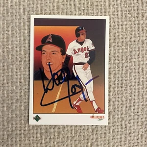 California Angels Wally Joyner signed / autographed 1989 Upper Deck card # 668 ! - Picture 1 of 2