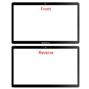 NEW LCD Glass Lens Screen For MacBook Pro 17" A1297 2009 2010 2011 2012 2013 - Picture 1 of 3