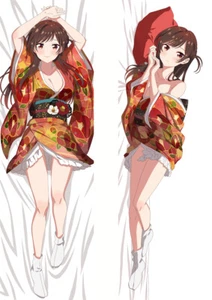 Anime Rent a Girlfriend Dakimakura Pillow Case Hugging Body Pillowcase Cover - Picture 1 of 3
