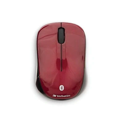 VERBATIM 70240 Bluetooth Wireless Tablet Multi-Trac Blue LED Mouse (Garnet) - Image 1 of 4