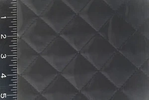 Quilted Polyester Batting Fabric | Padded Quilted Fabric Lining | 60" | - Picture 1 of 21