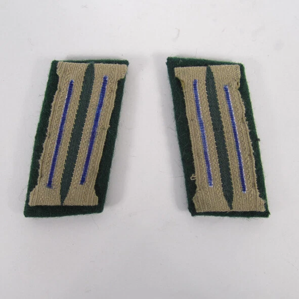 Replica German Army M36 Tunic Medical Collar Tabs Bevo TG1526 - Image 1 of 1