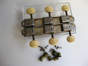 Vintage 50's Gibson J-45 Guitar Tuners by Kluson  for Project Upgrade - Picture 1 of 17