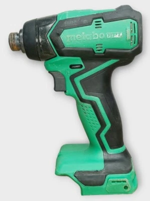 Metabo Wh18ddx 18V HPT Brushless 1/4" Hex Impact Drill Driver Tool-Only. - Image 1 of 4
