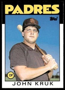 1986 Topps Traded #56T John Kruk RC ROOKIE - Picture 1 of 3