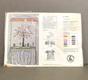 Kit appendere a parete punto croce vintage nuovi marchi Svezia #1389 albero primavera vartrad - Foto 1 di 11