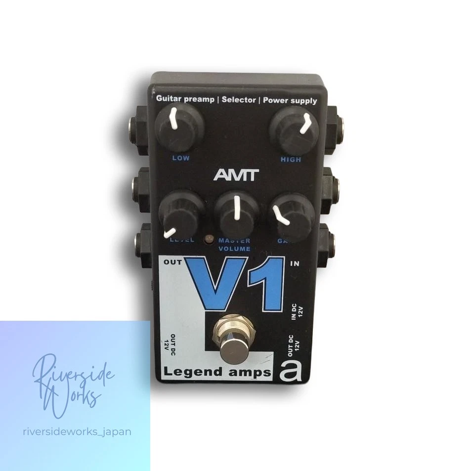 AMT ELECTRONICS V-1 Effects Pedal - Versatile Guitar Processor JP - Image 1 of 4