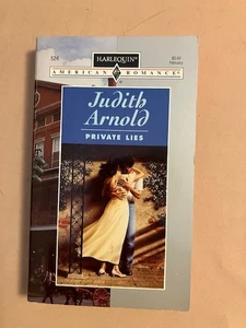 Private Lies by Judith Arnold (1993, Mass Market) American Romance #524 - Picture 1 of 1