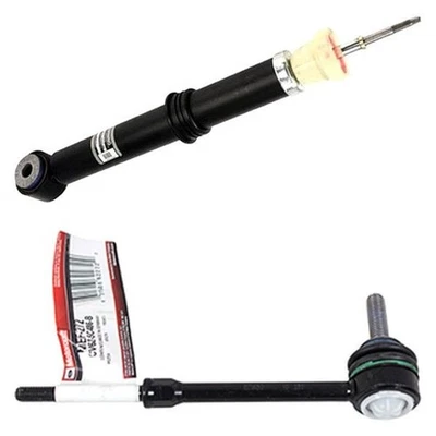 For Ford Escape 16 Rear Passenger Side Shock Absorber & Stabilizer Bar Link Kit — 第 1/3 张图片