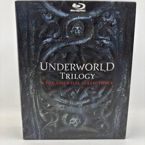 Underworld Trilogy: Essential Collection Blu-ray (4-Disc Set) W/Slipcover Case - Picture 1 of 16