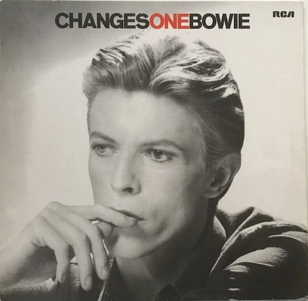 David Bowie - ChangesOneBowie - Used Vinyl Record - X12170z - Image 1 of 1