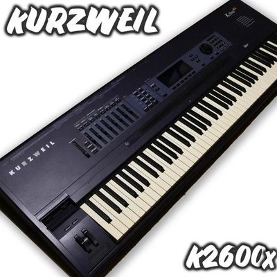 Kurzweil K2600x Professional 88-Key Digital Workstation Keyboard K2600X JP USED - Image 1 of 4