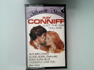 Ray Conniff Just The Way You Are Cassette 1982 Silhouette Stereo CBS - Picture 1 of 2