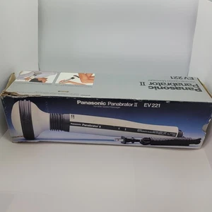 Panasonic Panabrator II Variable Speed Massager EV221 Vintage Tested - Picture 1 of 3