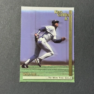 1995 Megacards Wish List #13 Ken Griffey Jr (MARINERS) HOF  - Image 1 of 2