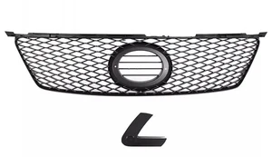 Black Hood IS-F Sport Style Mesh Grille Grill Fit 06-08 Lexus IS250 IS350 4D - Picture 1 of 7