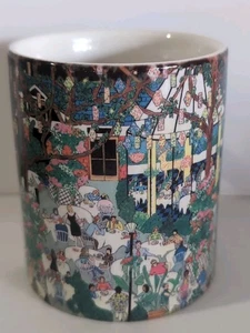 Vintage Pat Singer’s New York Tavern on the Green Central Park 10 Unzen BECHER - Bild 1 von 7