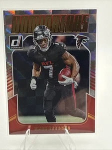 2024 Panini Donruss Dominators Bijan Robinson - Picture 1 of 2