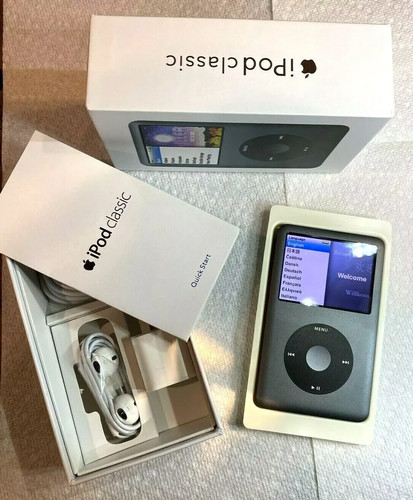 Apple iPod Classic 7th Generation 160 GB Model A1238 for sale