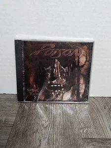 New Sealed Poison-Native Tongue CD (Release 1993) See Read - Picture 1 of 2