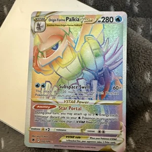 Origin Forme Palkia VSTAR (Secret) (192) 192/189 SWSH10: Astral Radiance NM - Picture 1 of 2