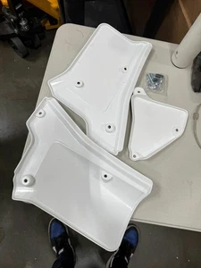 OPENED Pair of Side Panels Covers Replaced For Honda 1984-03 XR200R 84-85 XR250R - Picture 1 of 3