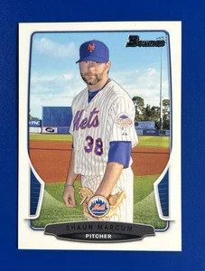 Bowman Baseball Shaun Marcum New York Mets #146 2013 - Imagen 1 de 2