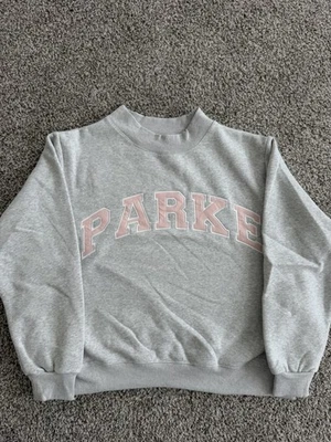 Conjunto de sudadera para mujer Parke gris claro, talla L-XL Foto 1 de 4