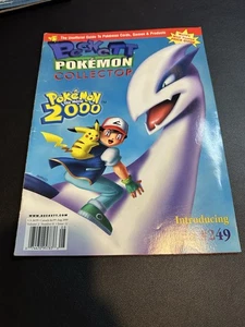 Beckett Pokemon Collector Magazine Volume 2 Number 8 Issue 12 Lugia 249 aug 2000 - Picture 1 of 2