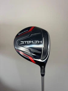 Taylormade Stealth 5-Wood 18° Aldila Ascent Red 60g Regular Flex 42″ NICE - Picture 1 of 10