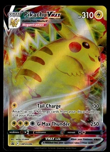 Pikachu VMAX - Holo SWSH: Sword & Shield Promo Cards SWSH286 NM Pokémon TCG - Picture 1 of 2