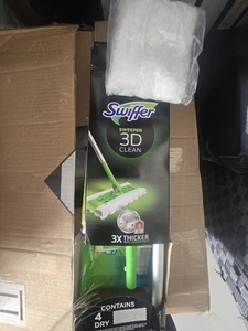 Swiffer Starter Set Bodenwischer mit Feuchten Bodentüchern - Bild 1 von 1