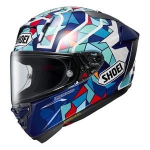 SHOEI X-Fifteen MARQUEZ Barcelona Full Face L:59-60cm New From Japan - Picture 1 of 6