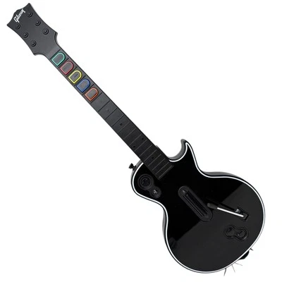 Untested PS3 Guitar Hero Controller Les Paul Red Octane Playstation 3 95121.805 - Image 1 of 4