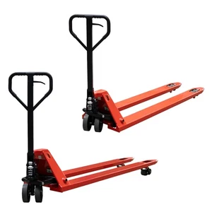 Schefer Gabelhubwagen Premium Schnellhub Sonderlänge Tragkraft 2000kg Hubwagen - Bild 1 von 8