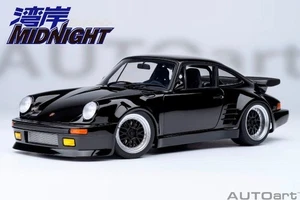 78158 AUTOart 1:18 Porsche 911 (930) Turbo Wangan Midnight Blackbird Vol. 1 ver - Bild 1 von 19