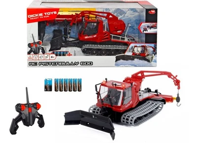 Dickie RC Radio Controlled Snow Plow Vehicle Pistenbully 600 1:18 | Brand New - Image 1 of 4