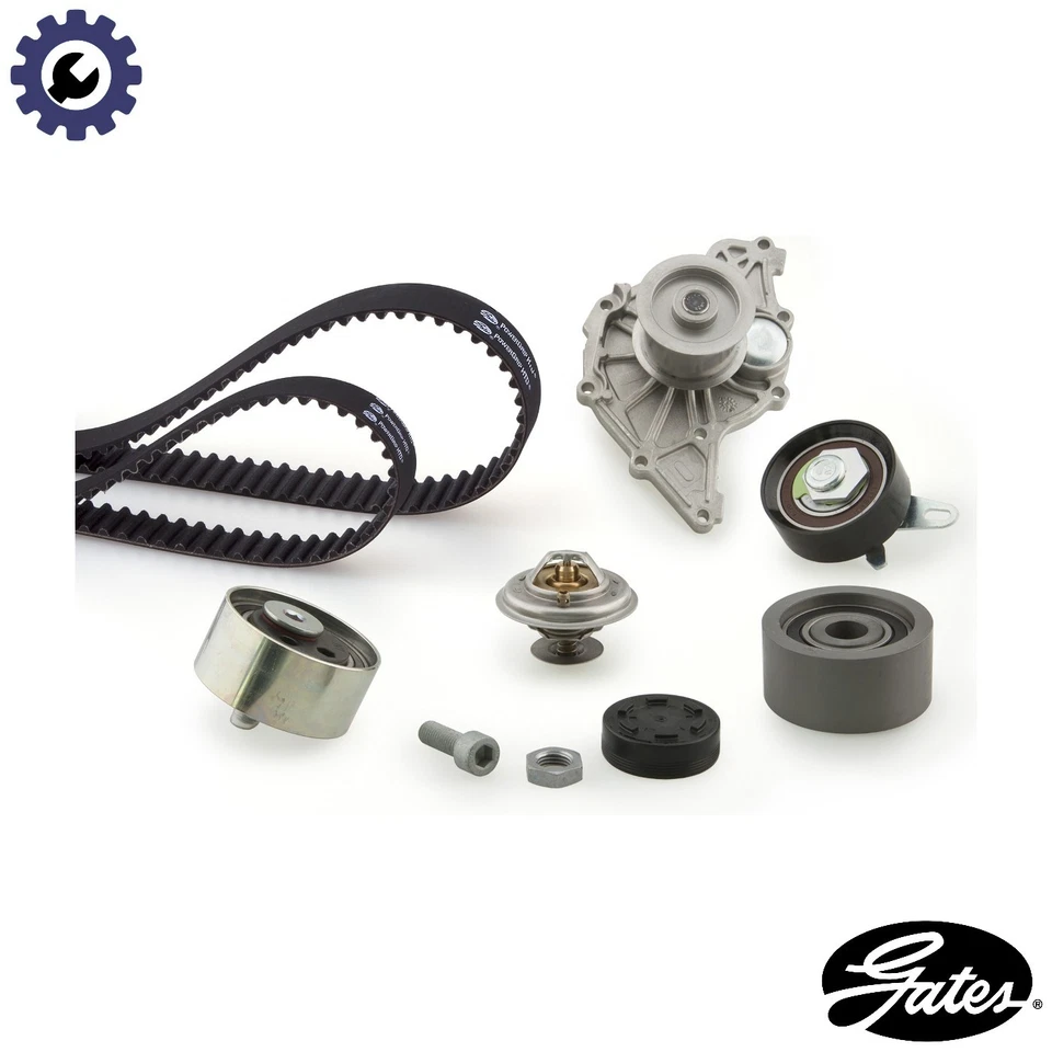 WATER PUMP & TIMING BELT KIT KP1TH15557XS-1 FOR SKODA VW AUDI A4/S4 A6/S6 A8 A6 - Image 1 of 4