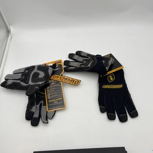 2x Lot IronClad GUG General Utility Black Work Gloves - Size XXL - Picture 1 of 13