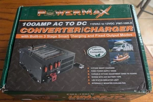 PowerMax PM3-100LK 110V to 12V DV Power Supply Converter Charger - Picture 1 of 5
